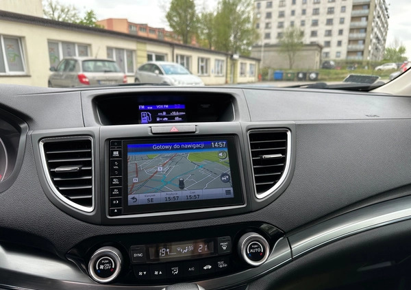 Honda CR-V cena 105800 przebieg: 79000, rok produkcji 2017 z Rzeszów małe 191